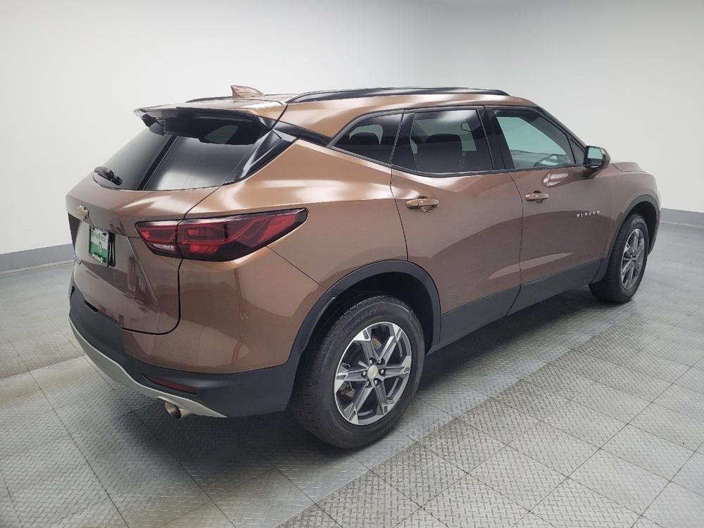 used 2023 Chevrolet Blazer car, priced at $27,095