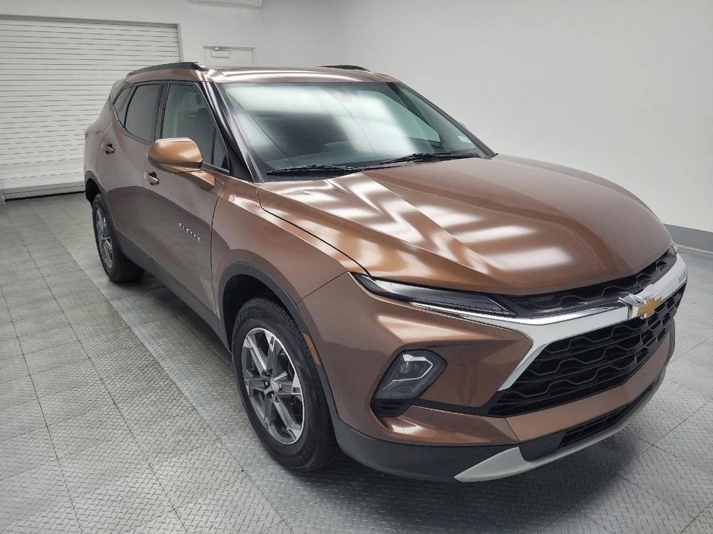 used 2023 Chevrolet Blazer car, priced at $27,095