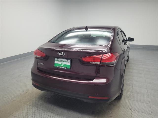 used 2018 Kia Forte car, priced at $15,595