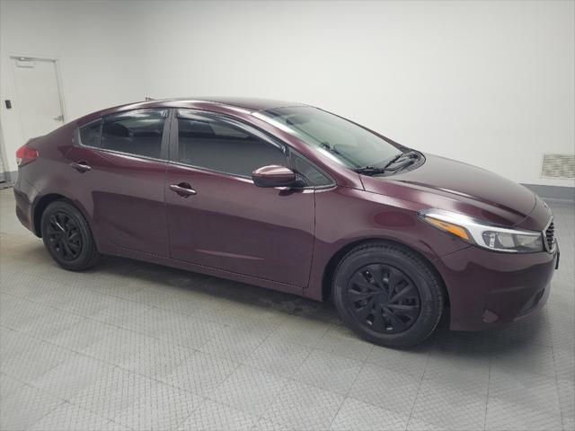 used 2018 Kia Forte car, priced at $15,595