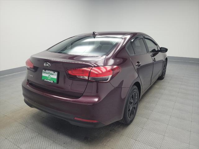 used 2018 Kia Forte car, priced at $15,595