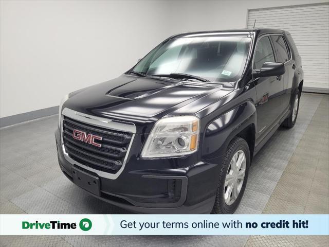 used 2017 GMC Terrain car, priced at $14,695