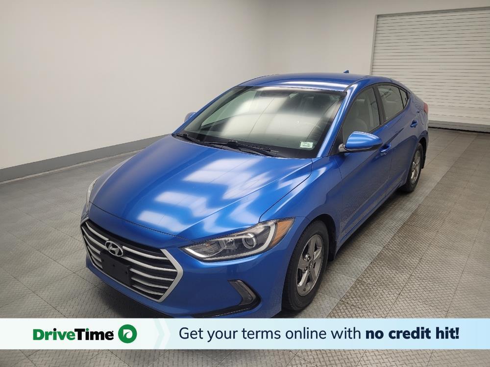 used 2018 Hyundai Elantra car, priced at $16,895