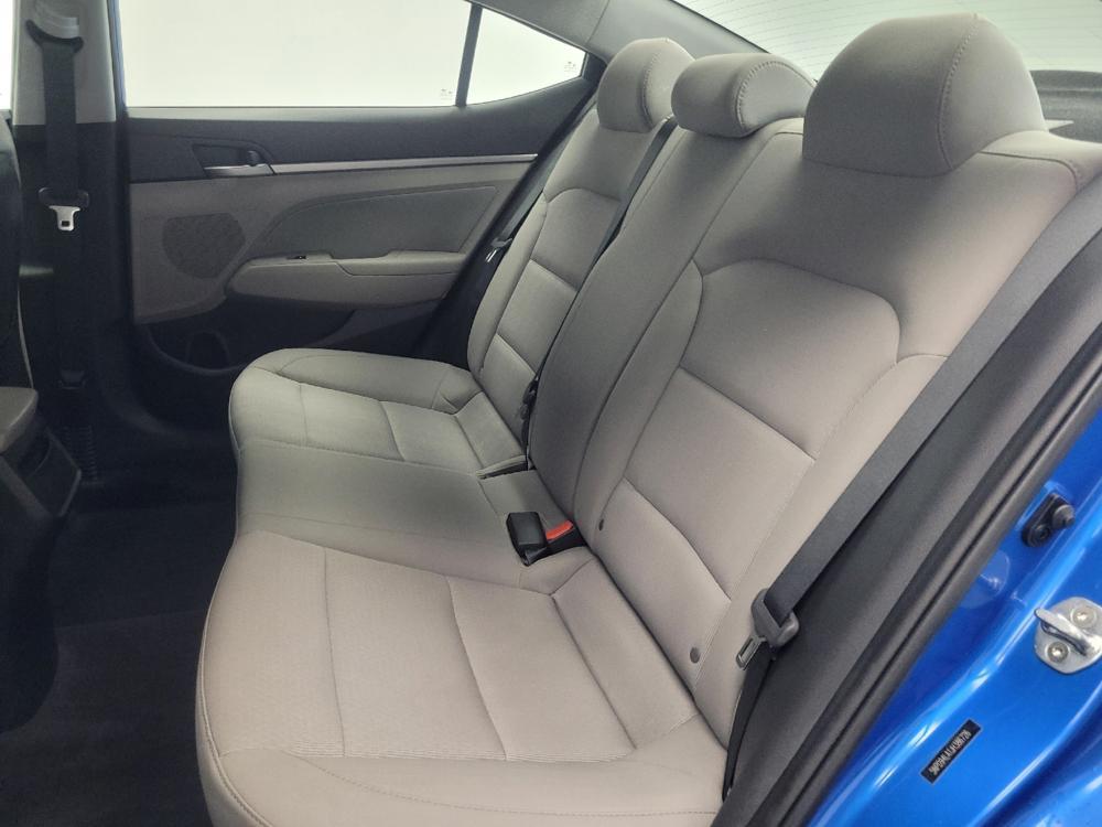 used 2018 Hyundai Elantra car, priced at $16,895