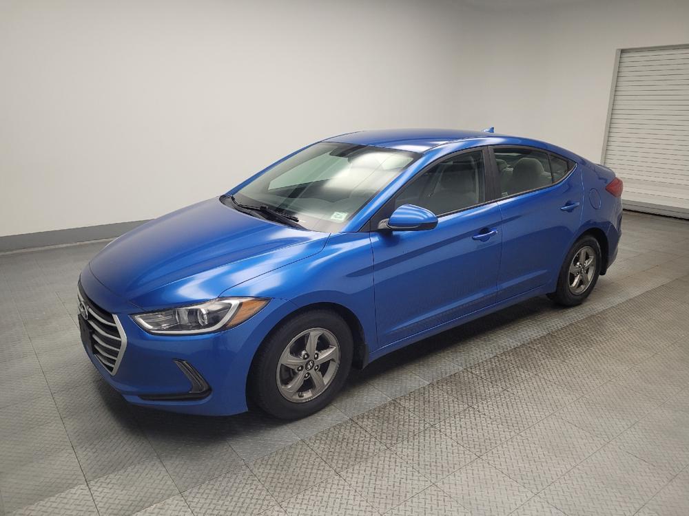 used 2018 Hyundai Elantra car, priced at $16,895