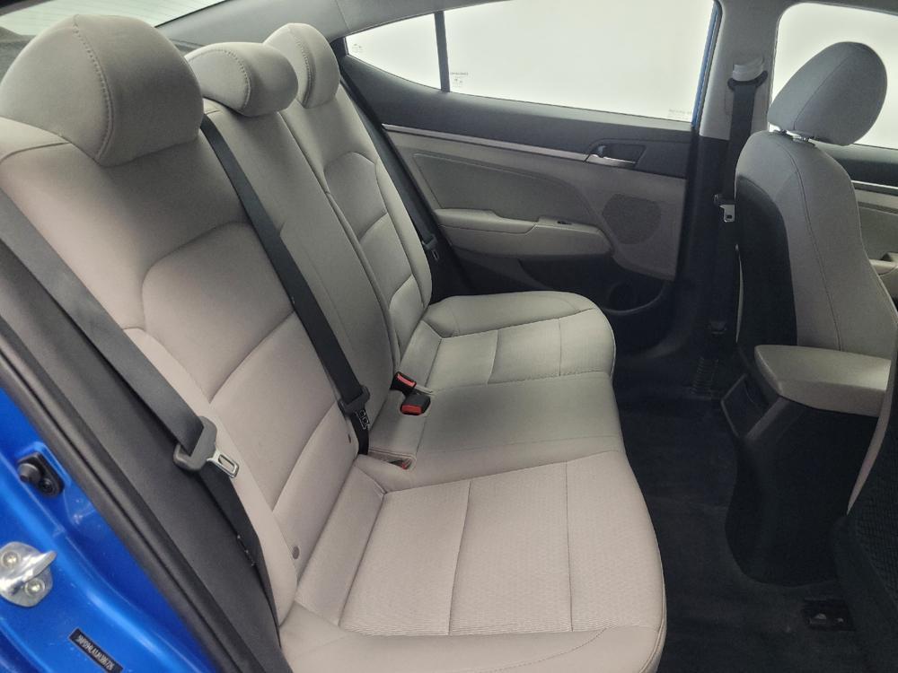 used 2018 Hyundai Elantra car, priced at $16,895