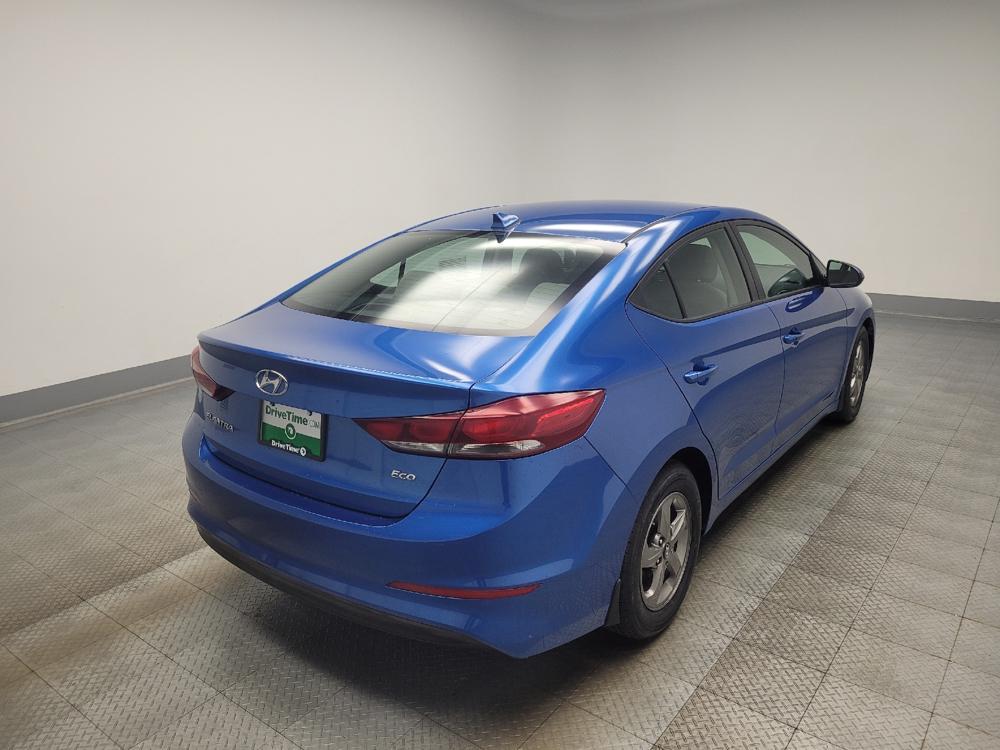 used 2018 Hyundai Elantra car, priced at $16,895