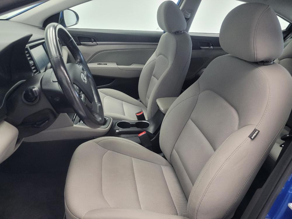 used 2018 Hyundai Elantra car, priced at $16,895
