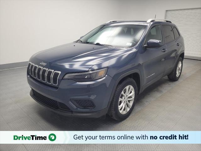 used 2020 Jeep Cherokee car, priced at $20,395