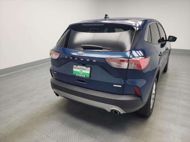 used 2020 Ford Escape car, priced at $22,095