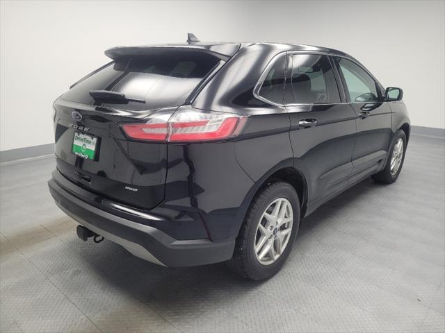 used 2022 Ford Edge car, priced at $27,595