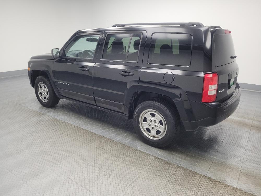 used 2016 Jeep Patriot car, priced at $12,595
