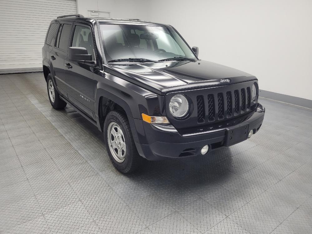 used 2016 Jeep Patriot car, priced at $12,595