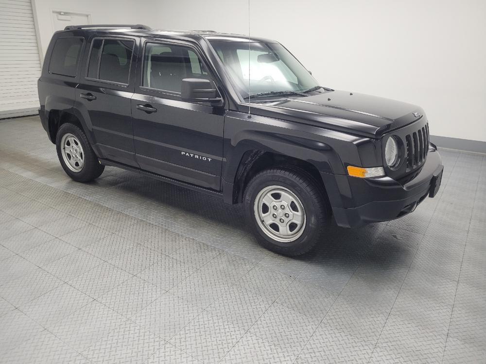 used 2016 Jeep Patriot car, priced at $12,595