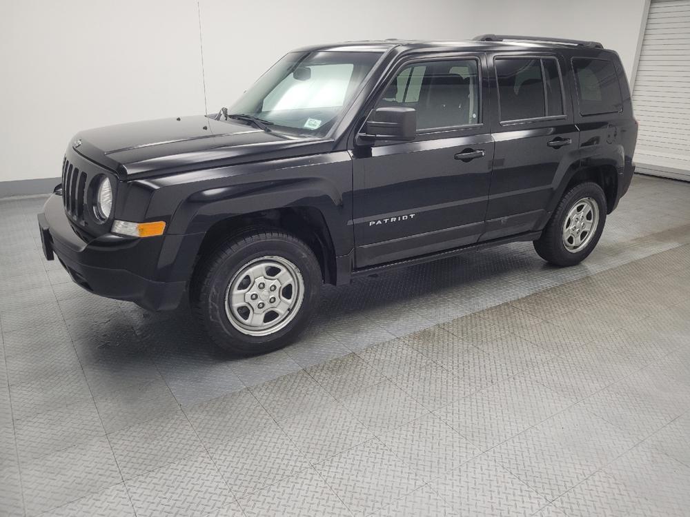used 2016 Jeep Patriot car, priced at $12,595
