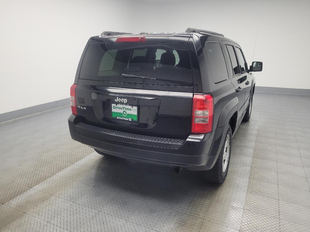 used 2016 Jeep Patriot car, priced at $12,595