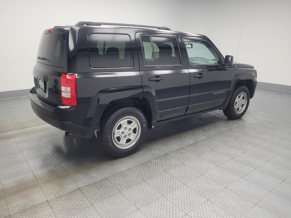 used 2016 Jeep Patriot car, priced at $12,595