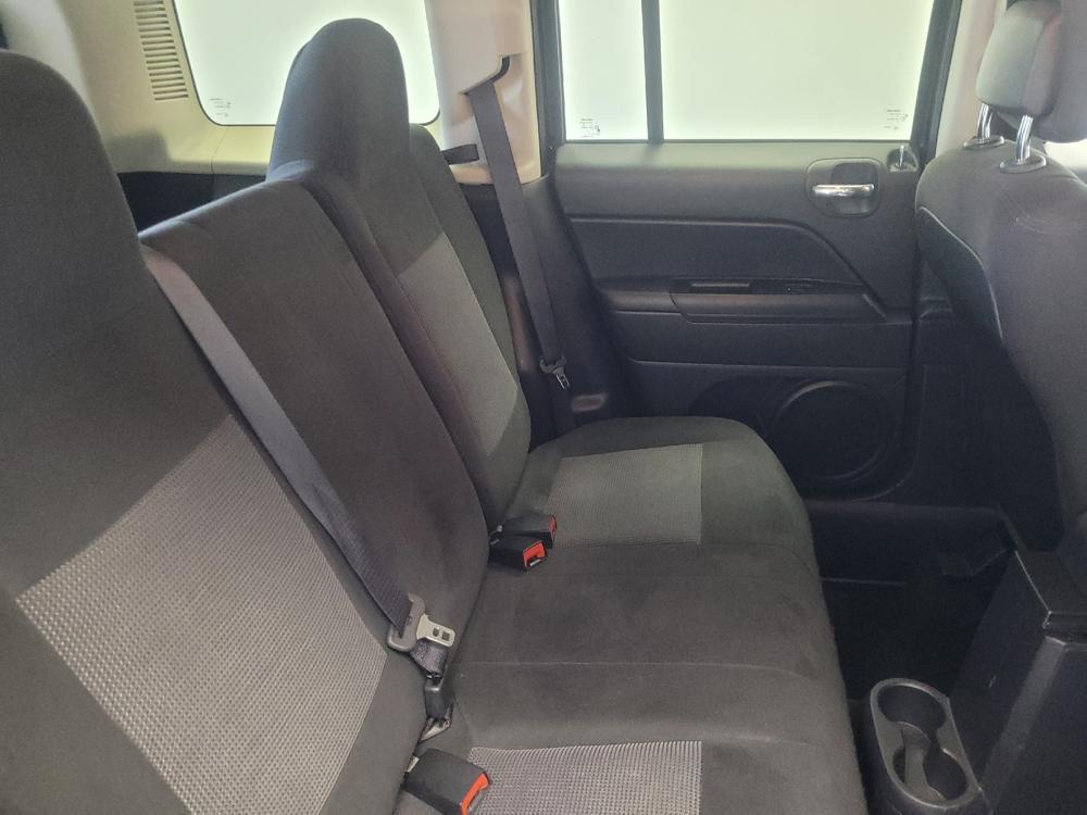 used 2016 Jeep Patriot car, priced at $12,595