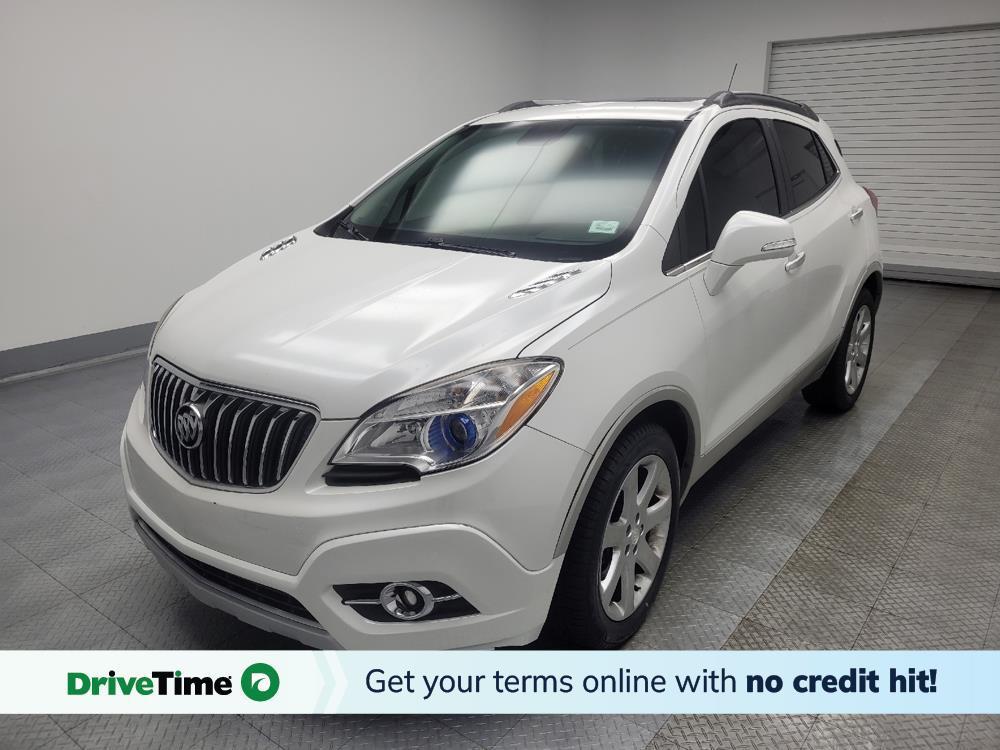 used 2015 Buick Encore car, priced at $13,195