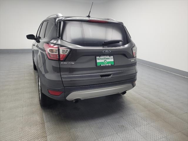 used 2017 Ford Escape car, priced at $15,795