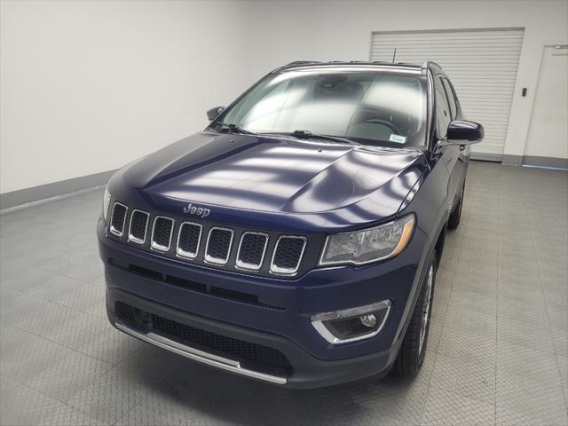 used 2021 Jeep Compass car, priced at $23,295