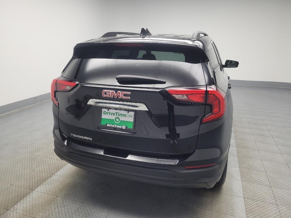 used 2020 GMC Terrain car, priced at $20,795