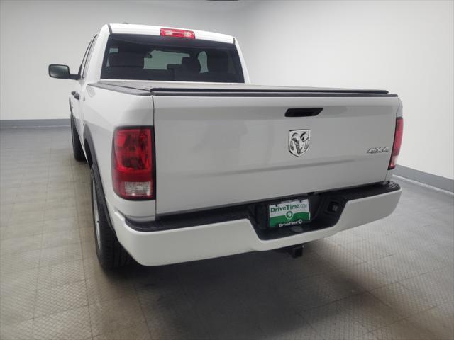 used 2018 Ram 1500 car, priced at $21,195