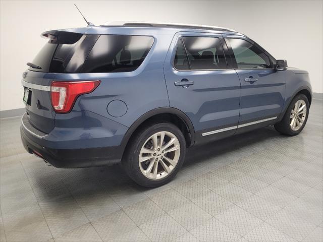 used 2018 Ford Explorer car, priced at $21,195