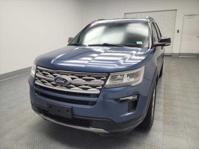 used 2018 Ford Explorer car, priced at $21,195
