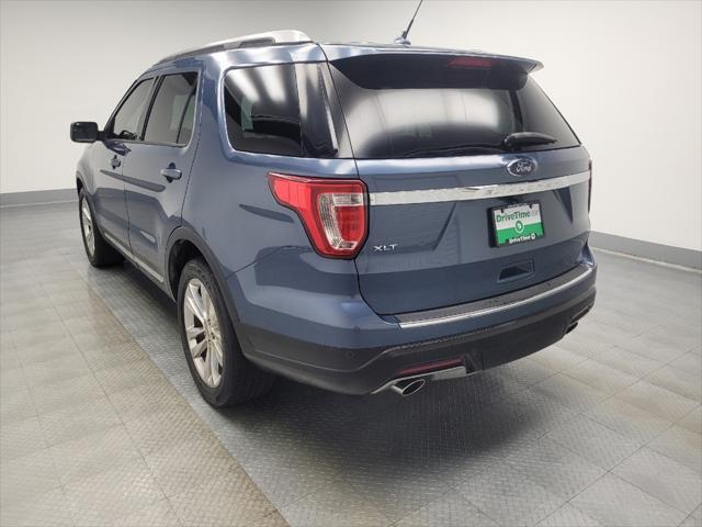 used 2018 Ford Explorer car, priced at $21,195