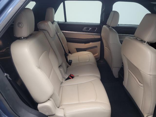 used 2018 Ford Explorer car, priced at $21,195
