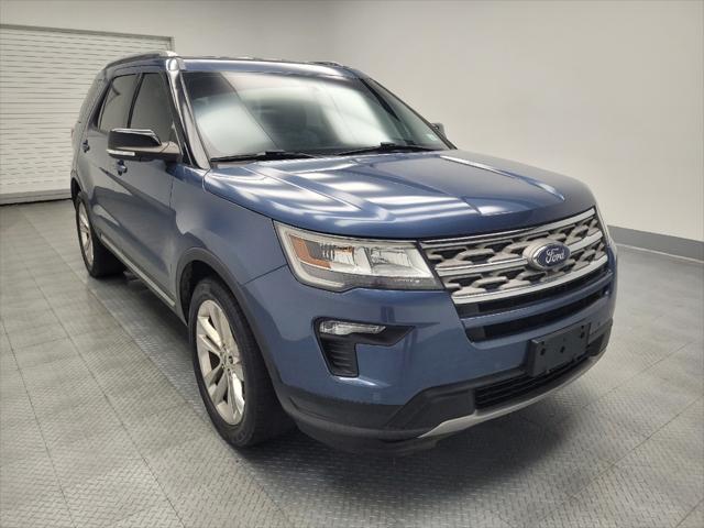 used 2018 Ford Explorer car, priced at $21,195