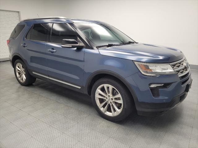 used 2018 Ford Explorer car, priced at $21,195