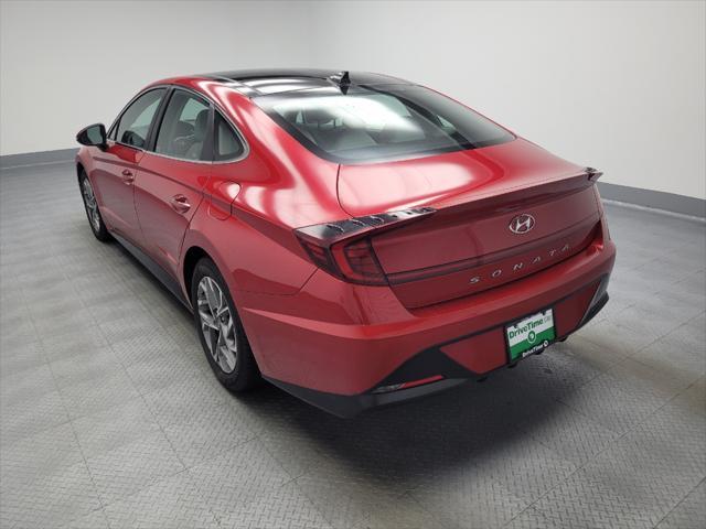 used 2021 Hyundai Sonata car, priced at $22,995