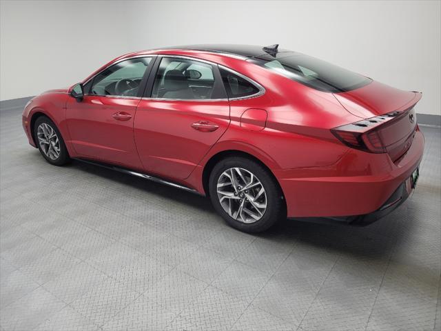 used 2021 Hyundai Sonata car, priced at $22,995