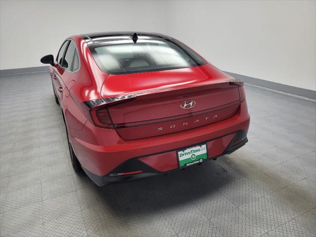 used 2021 Hyundai Sonata car, priced at $22,995