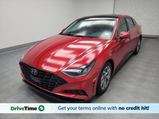 used 2021 Hyundai Sonata car, priced at $22,995