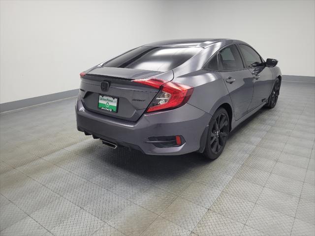 used 2020 Honda Civic car, priced at $23,395