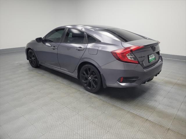 used 2020 Honda Civic car, priced at $23,395