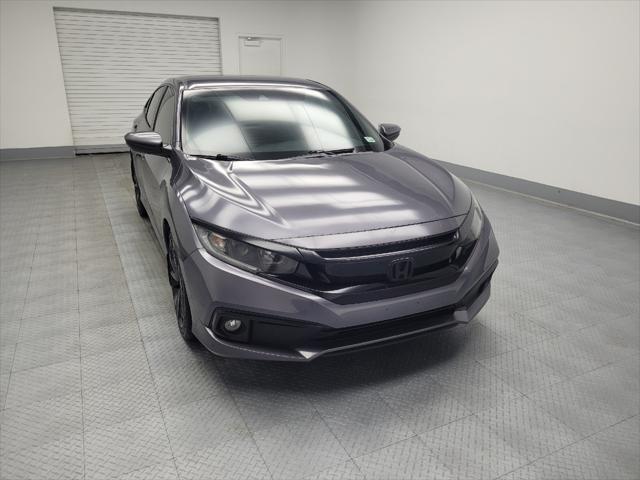 used 2020 Honda Civic car, priced at $23,395