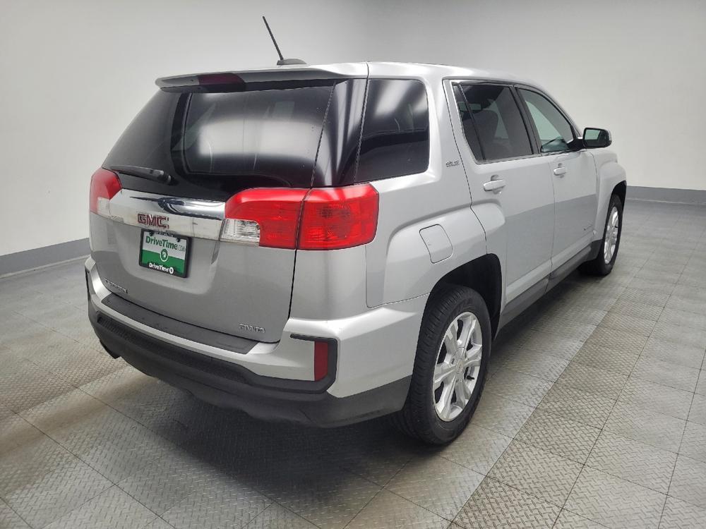 used 2017 GMC Terrain car, priced at $15,695