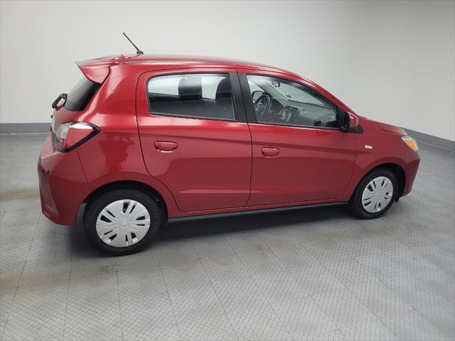 used 2022 Mitsubishi Mirage car, priced at $18,695