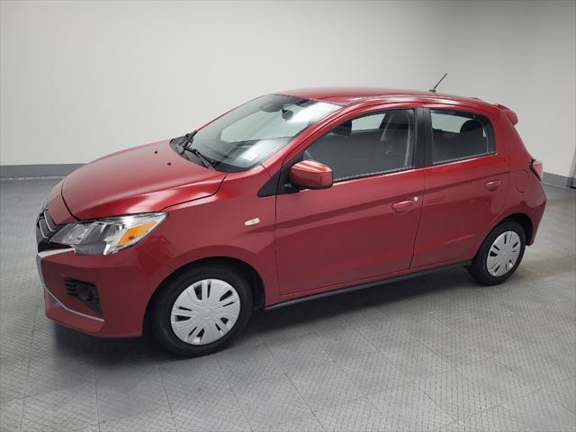 used 2022 Mitsubishi Mirage car, priced at $18,695