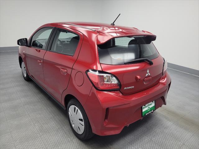 used 2022 Mitsubishi Mirage car, priced at $18,695