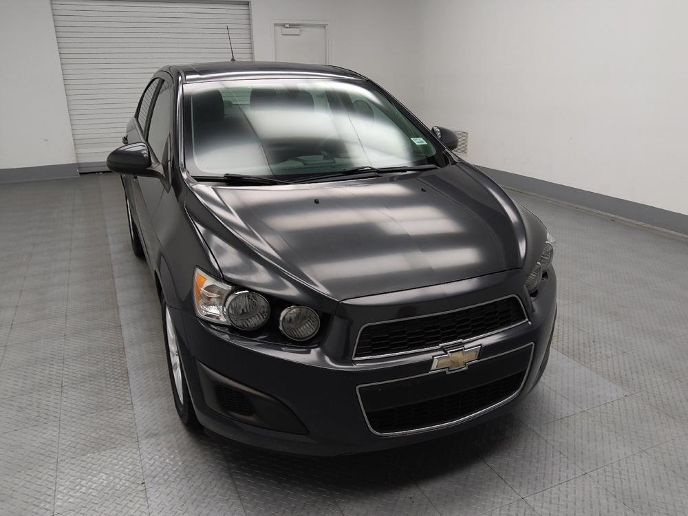 used 2016 Chevrolet Sonic car, priced at $11,395