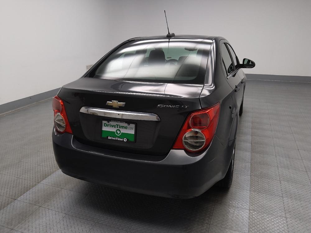 used 2016 Chevrolet Sonic car, priced at $11,395