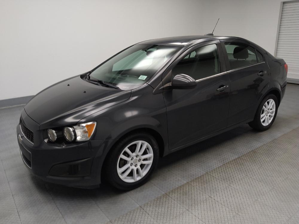 used 2016 Chevrolet Sonic car, priced at $11,395