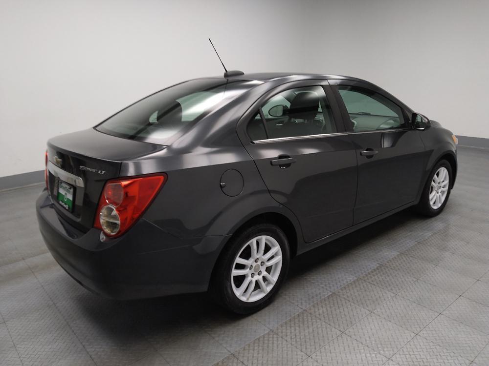 used 2016 Chevrolet Sonic car, priced at $11,395