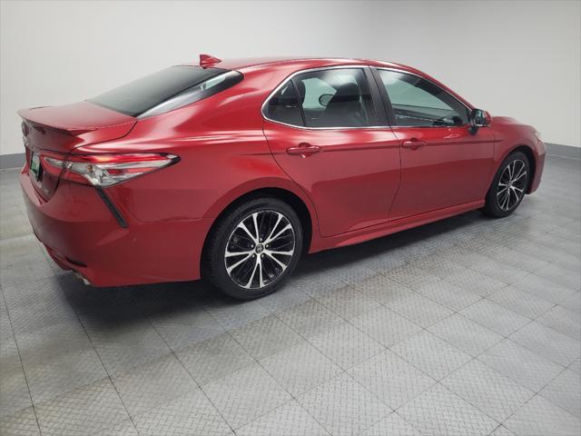 used 2019 Toyota Camry car, priced at $21,895