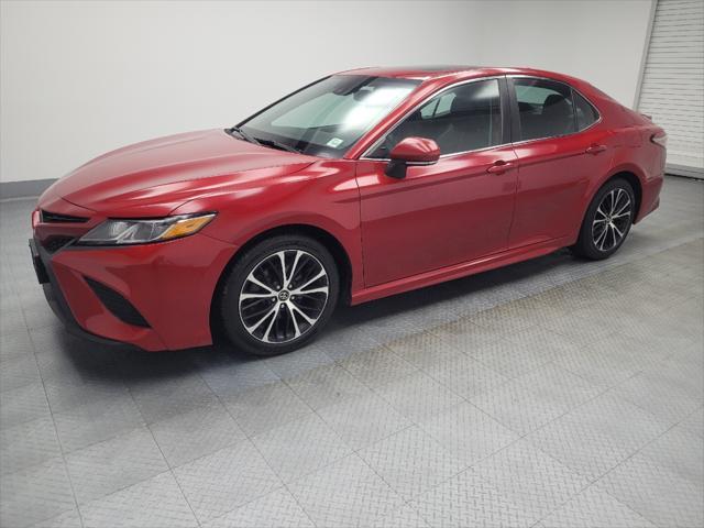 used 2019 Toyota Camry car, priced at $21,895